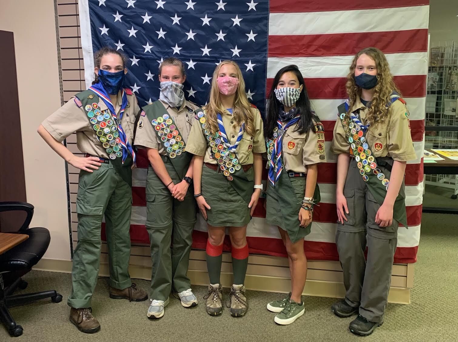 bsa eagle scouts